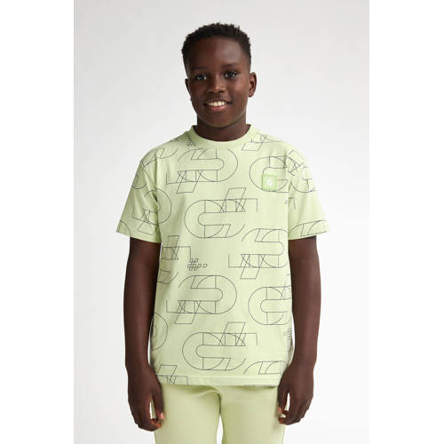 Petrol Industries T-shirt groen afbeelding