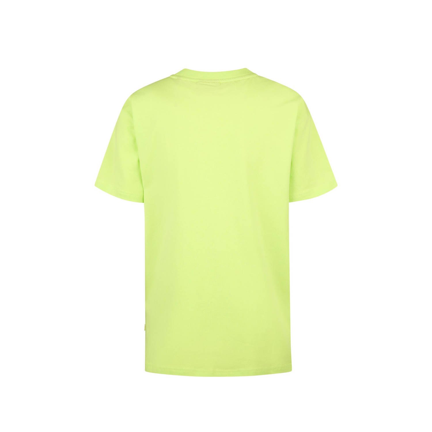Petrol Industries T-shirt geel
