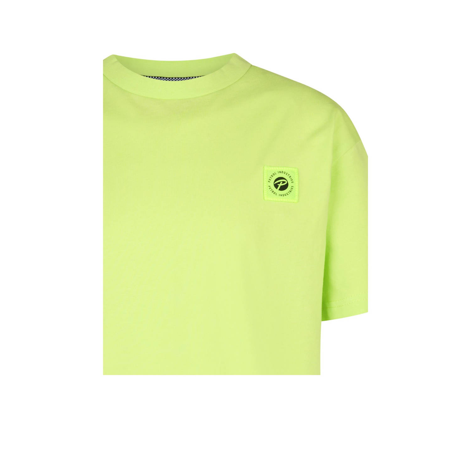 Petrol Industries T-shirt geel