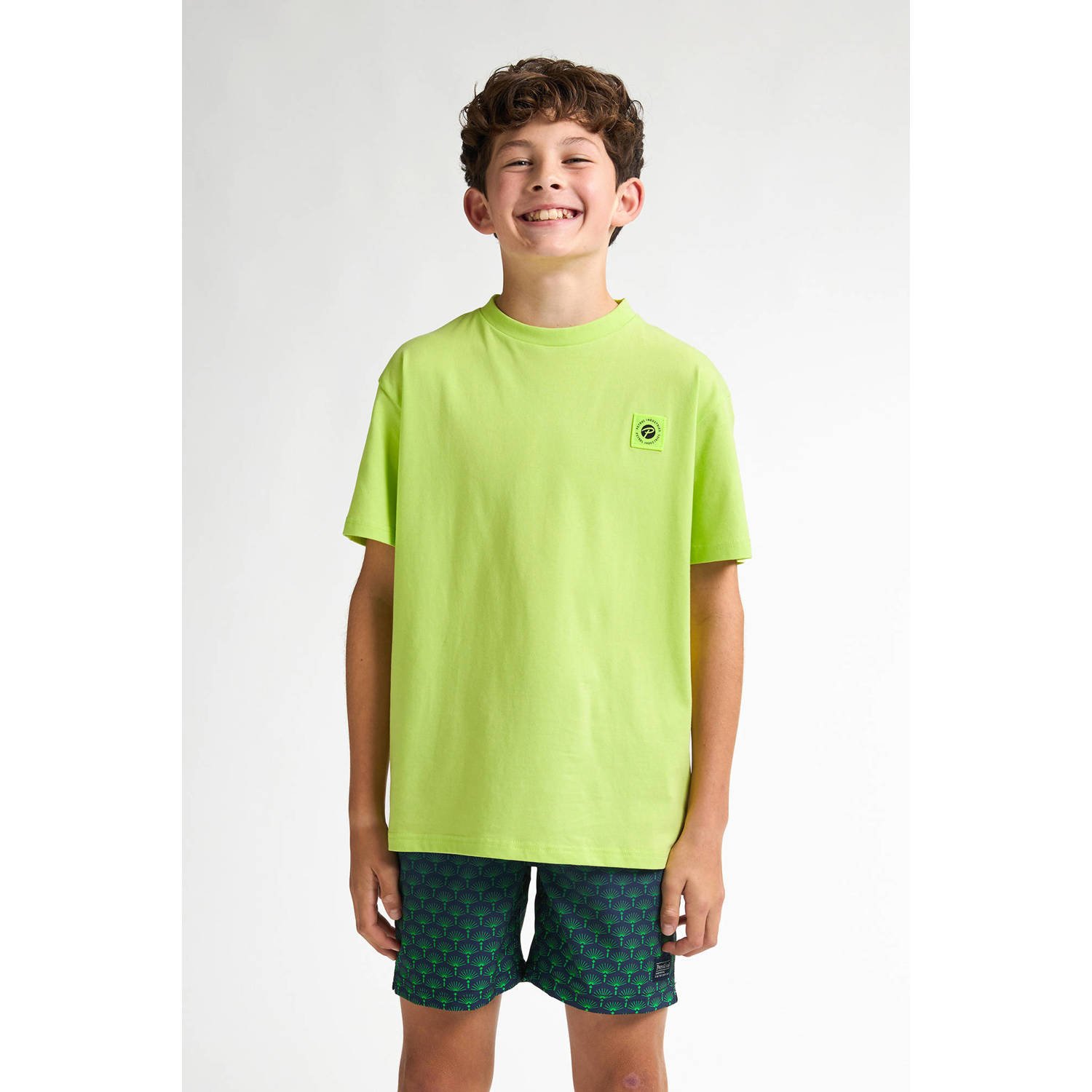 Petrol Industries T-shirt geel