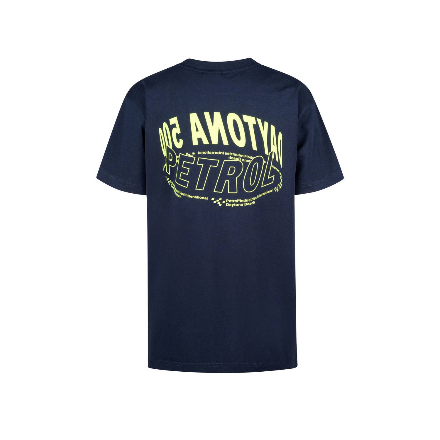 Petrol Industries T-shirt blauw