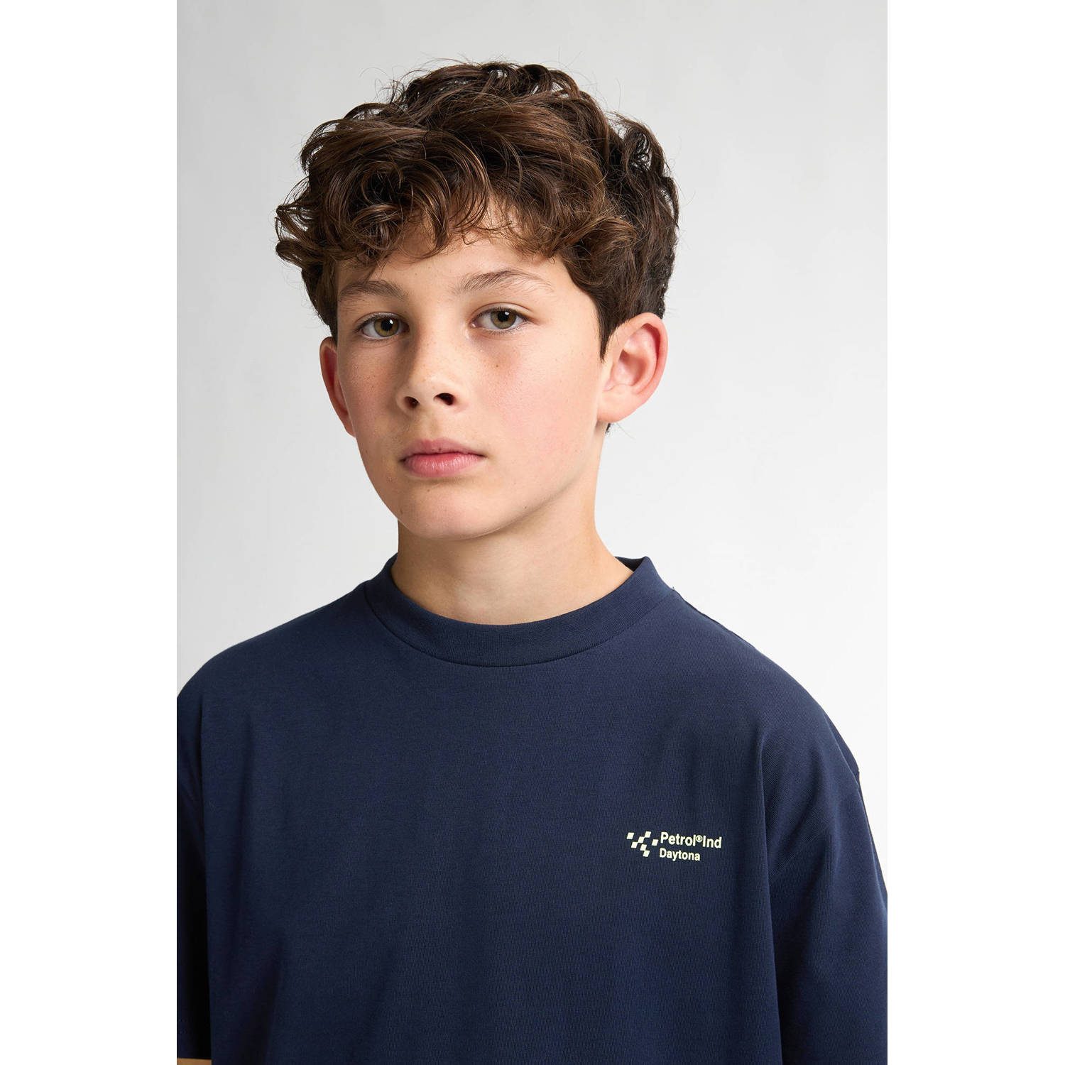 Petrol Industries T-shirt blauw