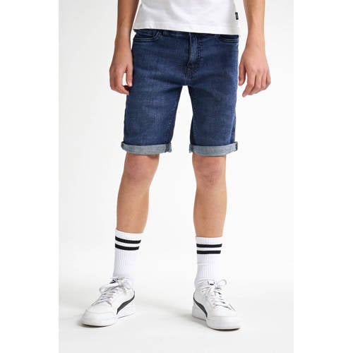 Petrol Industries denim short dark blue denim afbeelding