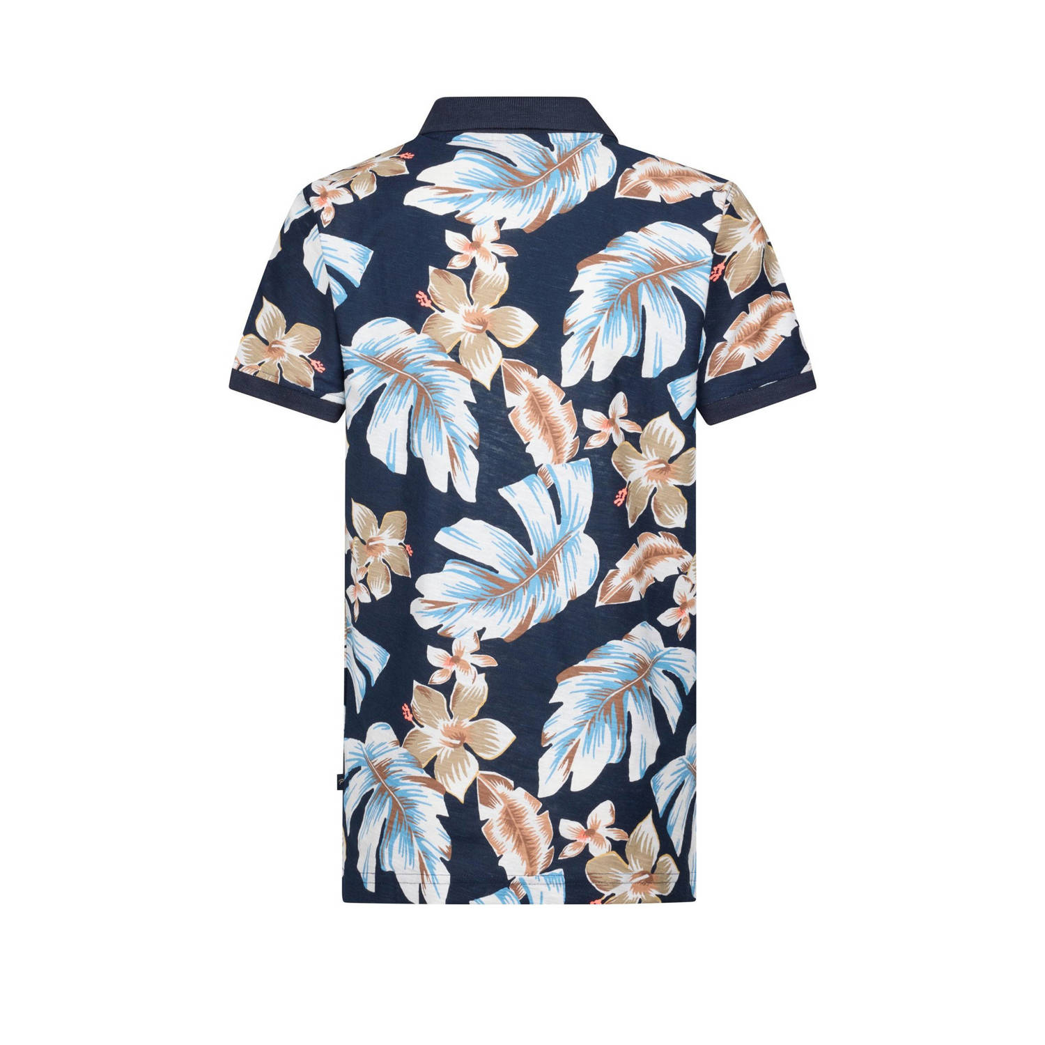 Petrol Industries polo blauw