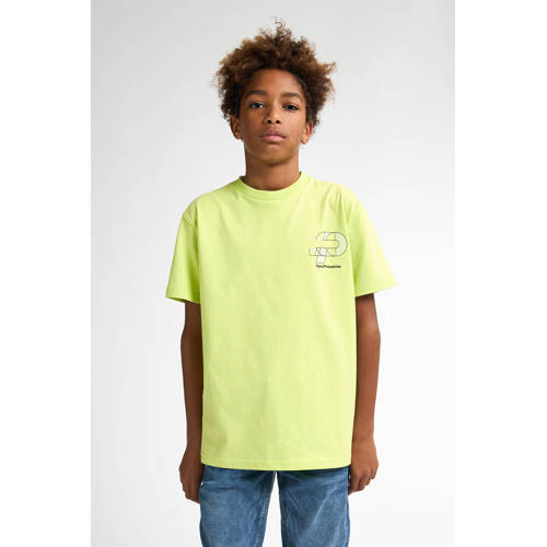 Petrol Industries T-shirt geel afbeelding