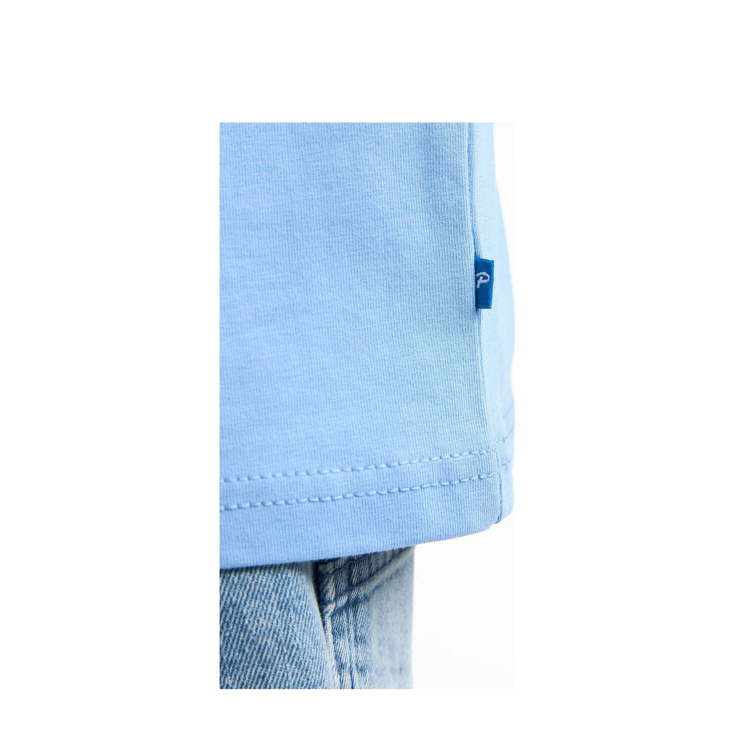 Petrol Industries T-shirt blauw