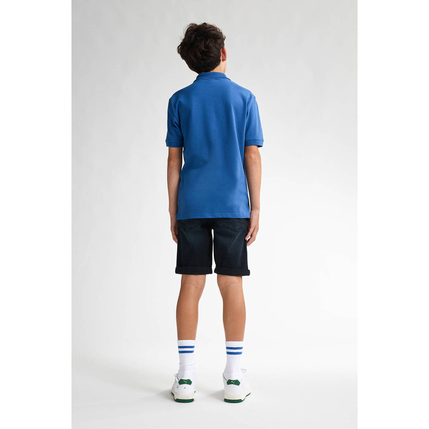 Petrol Industries polo blauw