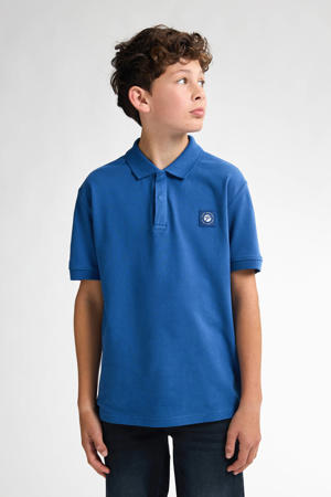 polo blauw