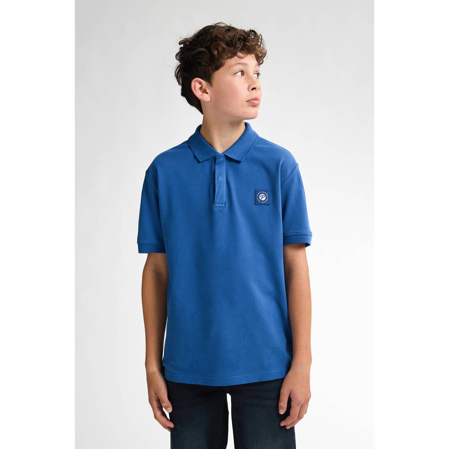 Petrol Industries polo blauw