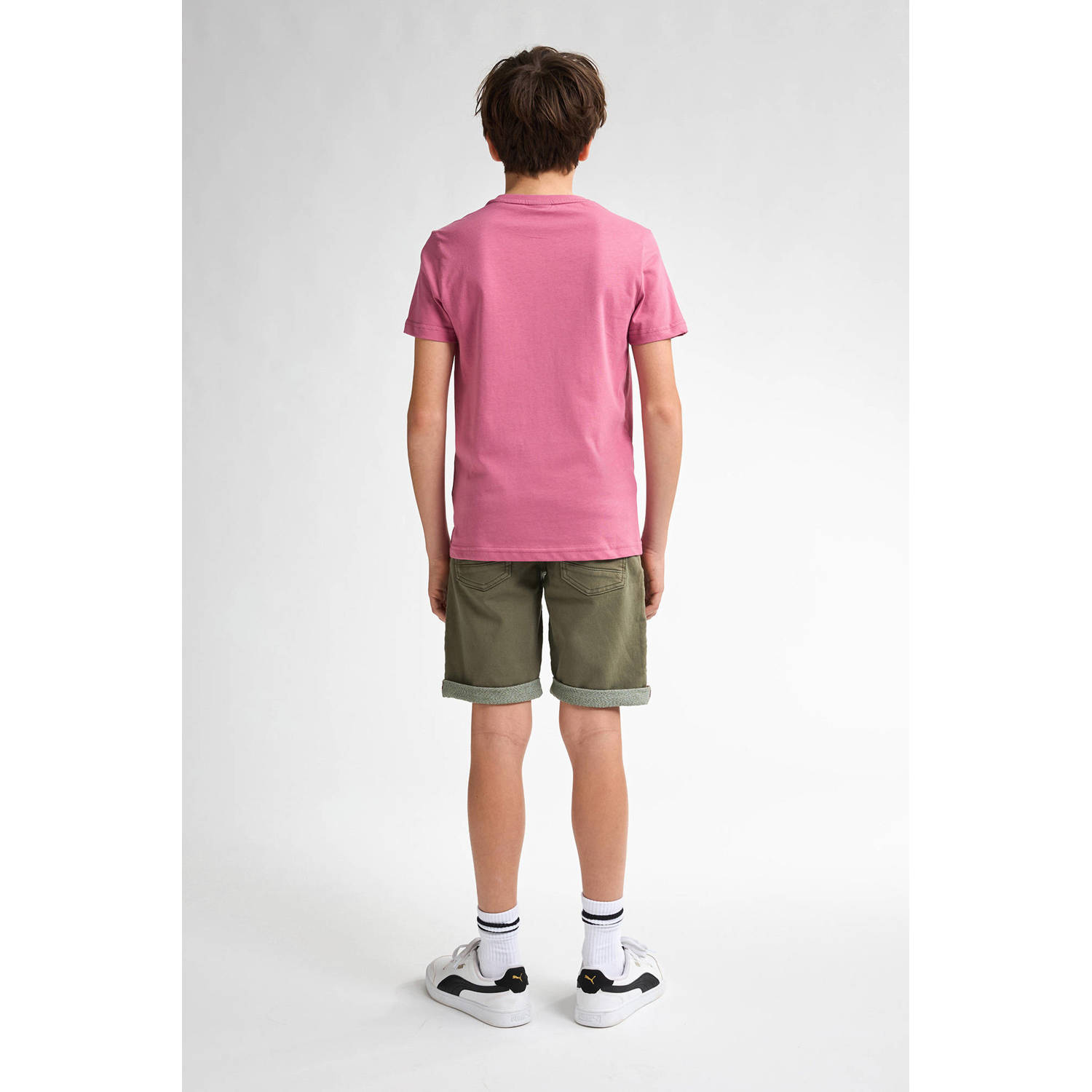 Petrol Industries T-shirt roze