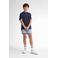 Petrol Industries chino short lichtblauw