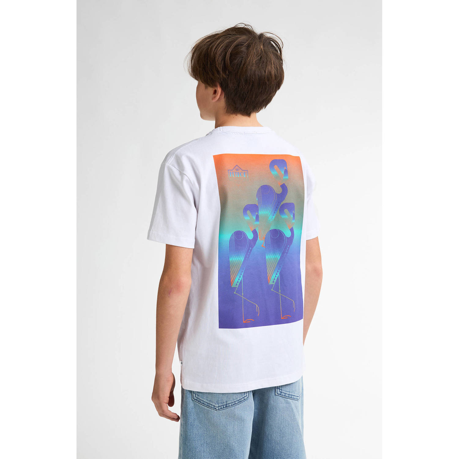 Petrol Industries T-shirt wit
