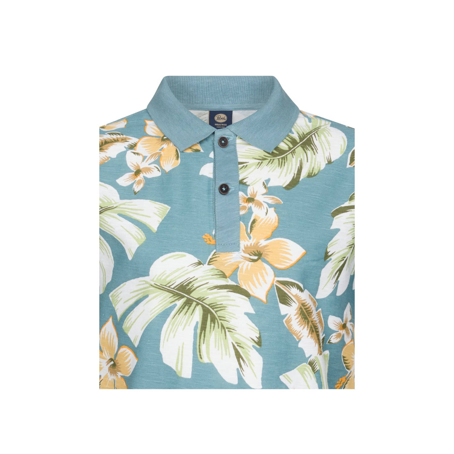 Petrol Industries polo blauw