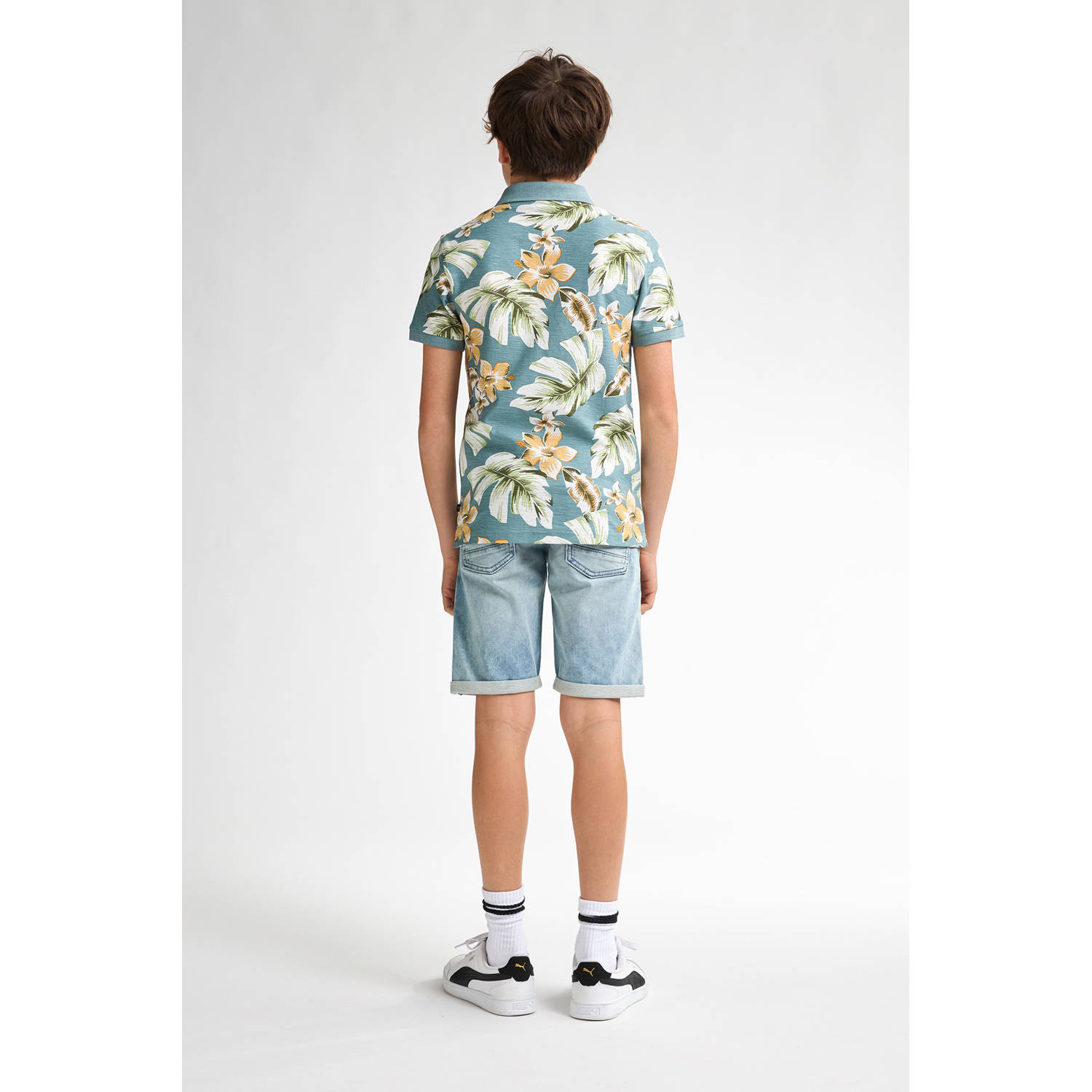 Petrol Industries polo blauw