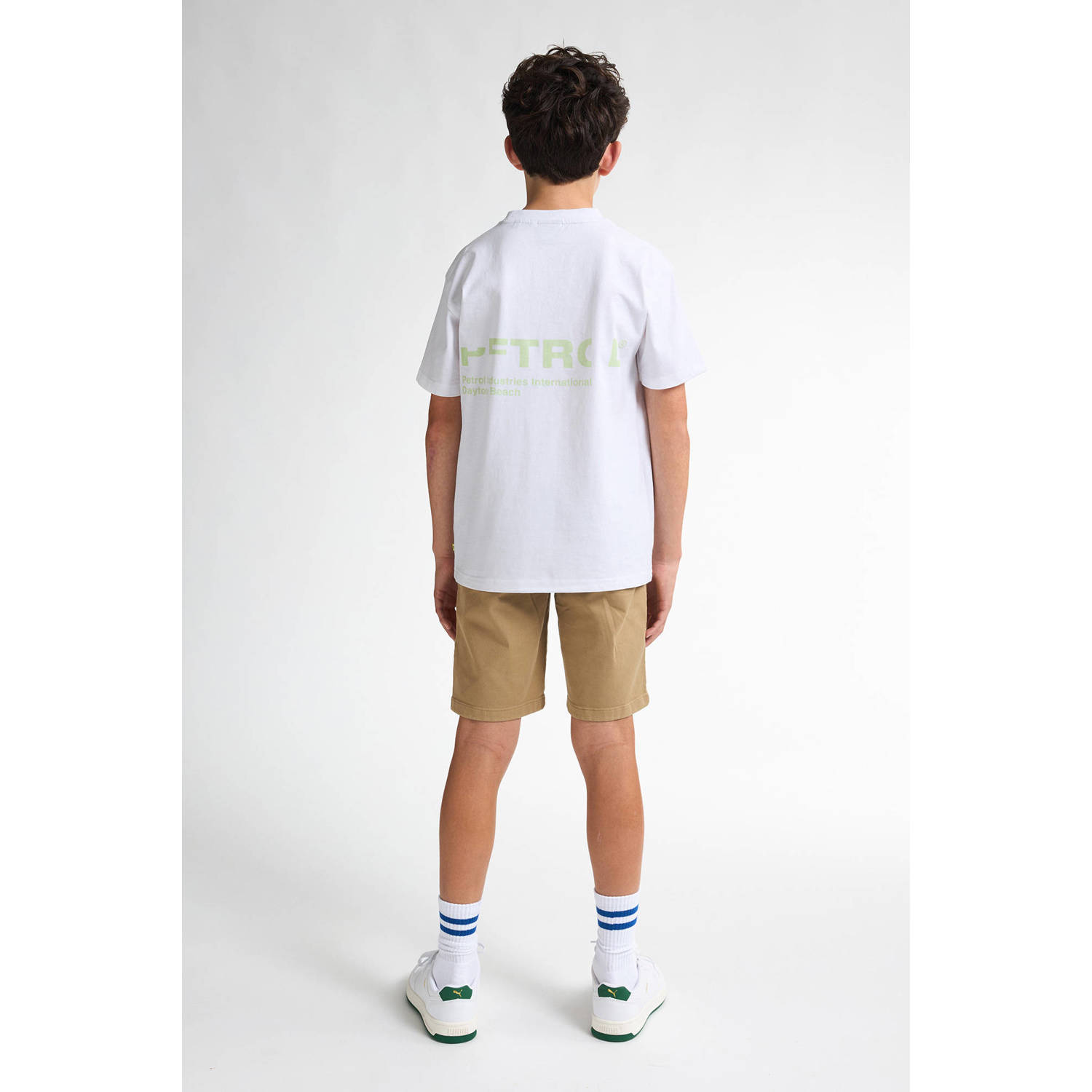Petrol Industries T-shirt wit