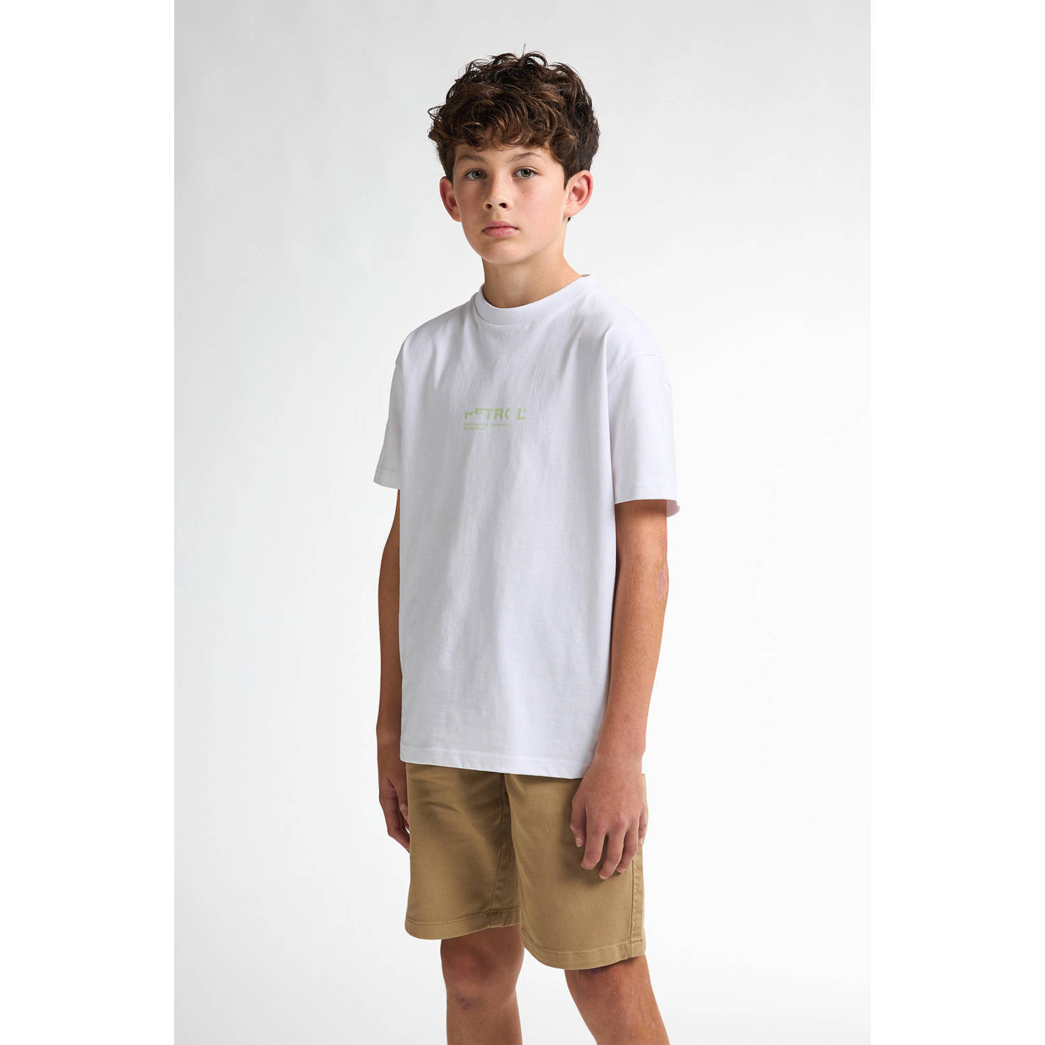 Petrol Industries T-shirt wit