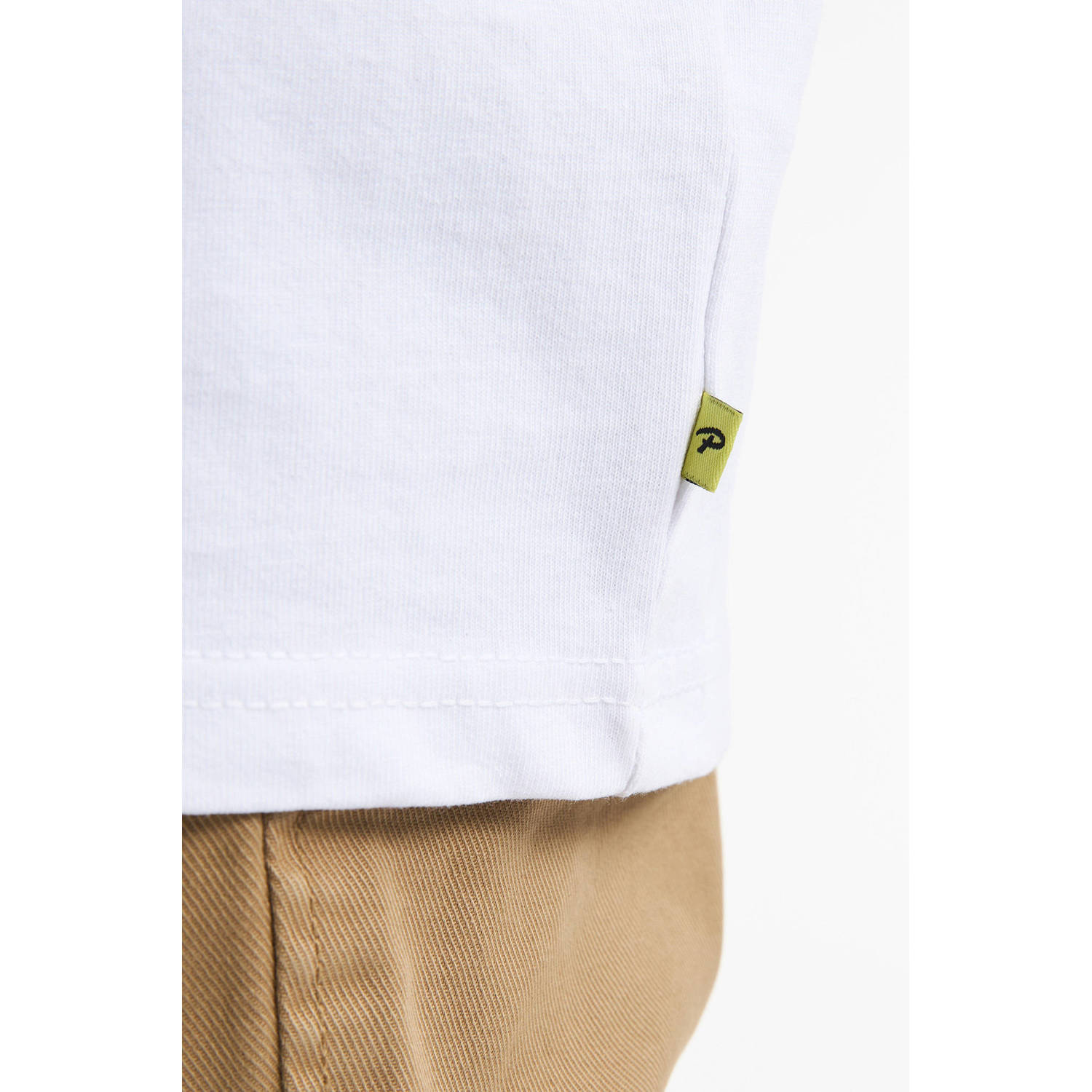 Petrol Industries T-shirt wit