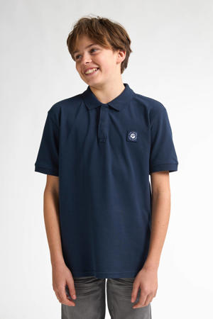 polo donkerblauw