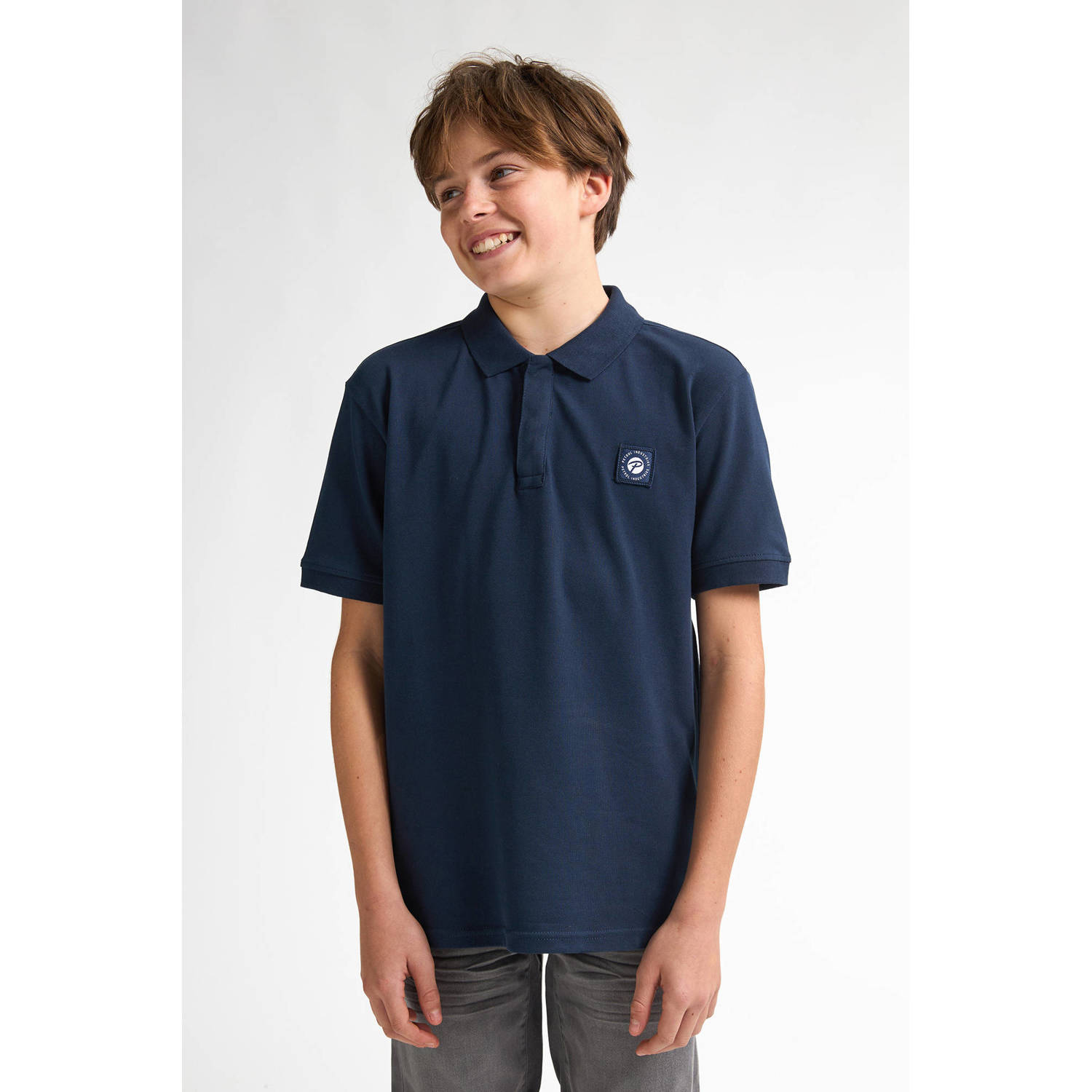 Petrol Industries polo donkerblauw