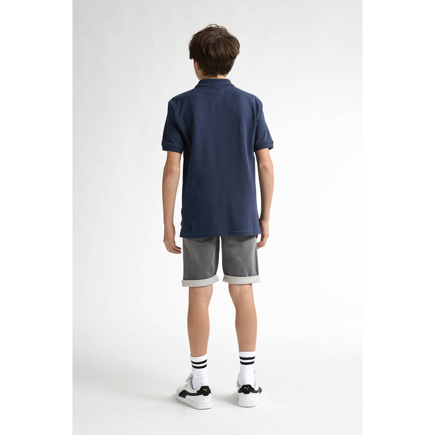 Petrol Industries polo donkerblauw