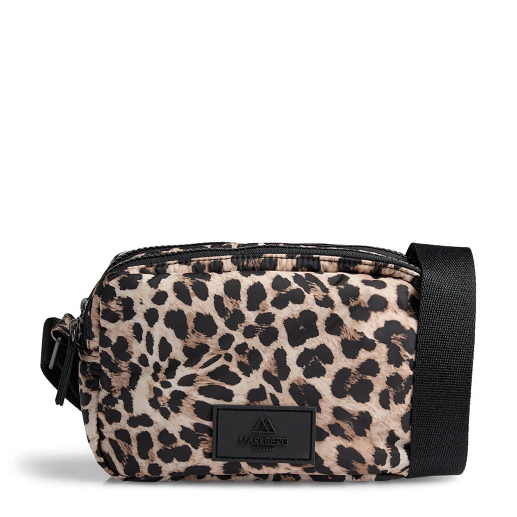 Markberg Crossbody Tas Met Panterprint LessMBG Bruin Wehkamp markberg-crossbody-tas-met-panterprint-lessmbg-bruin-wehkamp