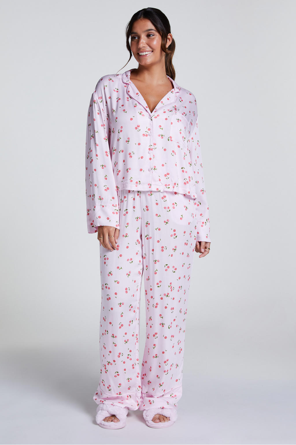 Hunkemöller pyjamabroek roze