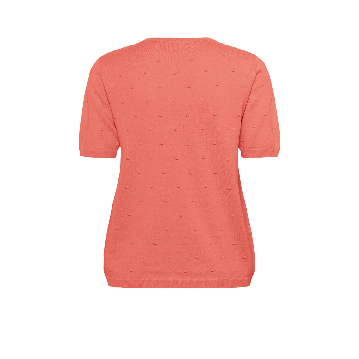 Cream top koraalrood