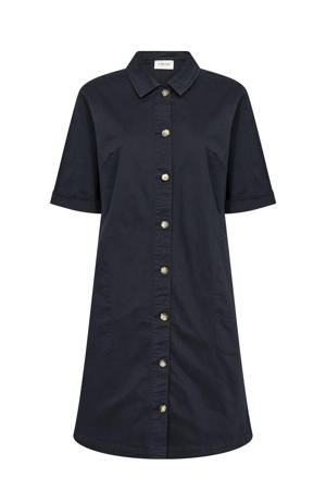 blousejurk donkerblauw