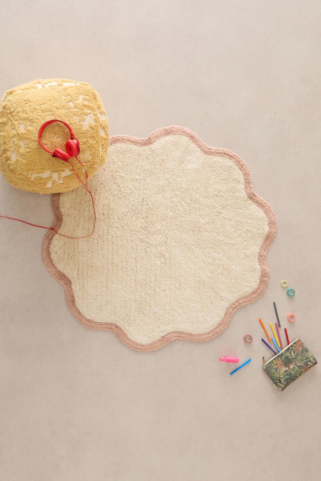 NOUS Kids kindervloerkleed Soof (Ø120 cm)