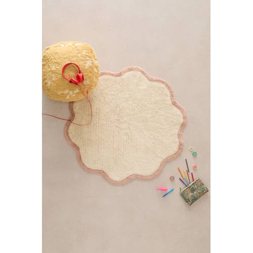 NOUS Kids kindervloerkleed Soof (Ø120 cm) afbeelding