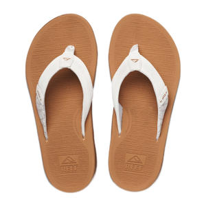 Santa Ana  teenslippers wit