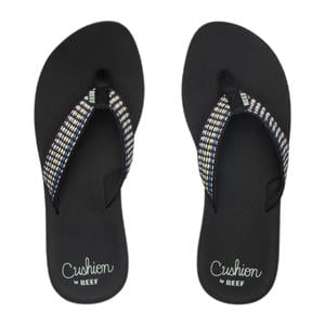 Baja Elana teenslippers zwart