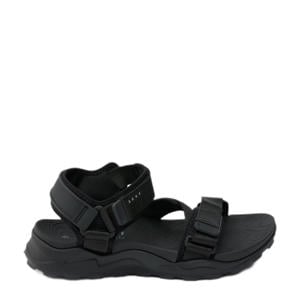 Cross-Shore sandalen zwart