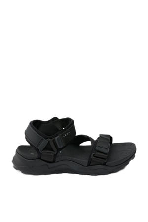 Cross-Shore  sandalen zwart