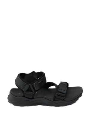 Cross-Shore sandalen zwart