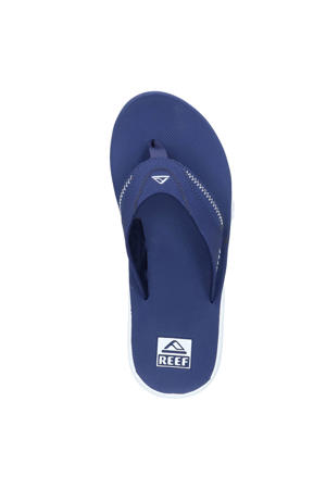 Fanning Pregame  teenslippers blauw