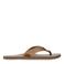 Reef Draftsmen leren teenslippers bruin