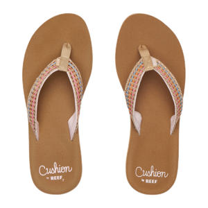 Baja Elana  teenslippers bruin/roze