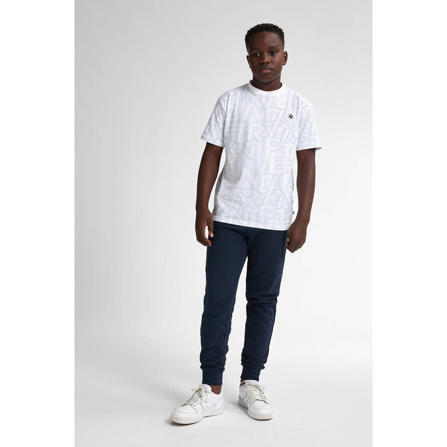 Petrol Industries T-shirt wit