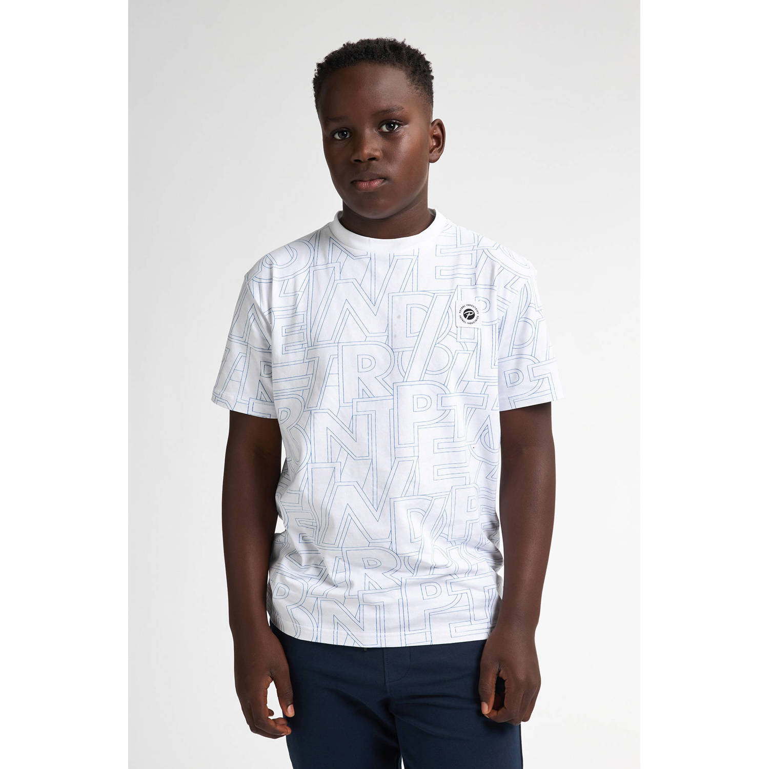 Petrol Industries T-shirt wit
