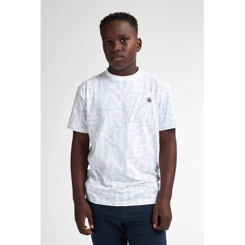Petrol Industries T-shirt wit afbeelding