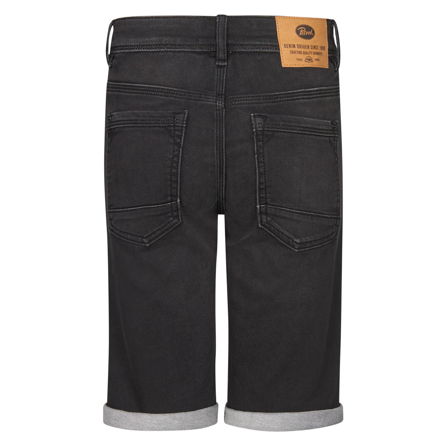 Petrol Industries denim short black denim