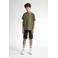 Petrol Industries denim short black denim