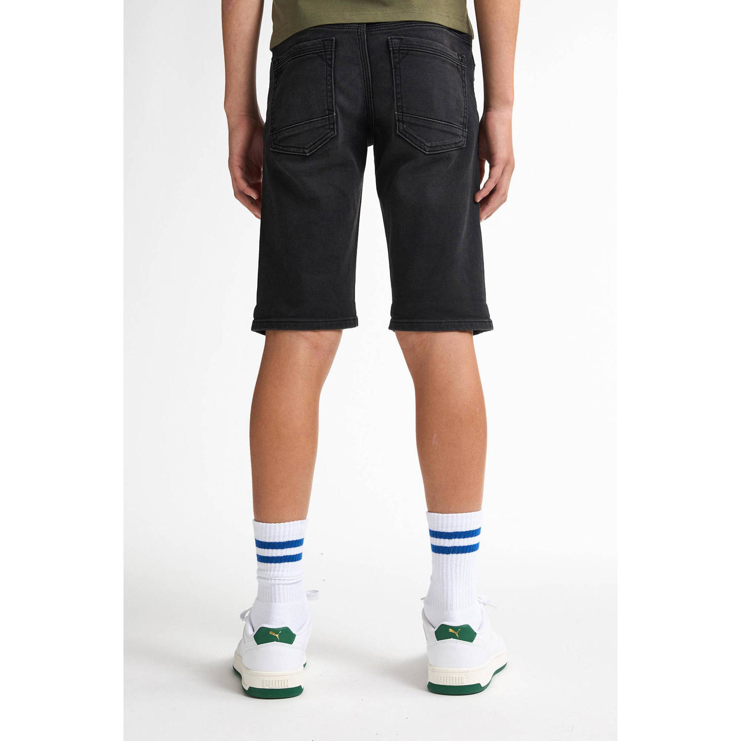 Petrol Industries denim short black denim