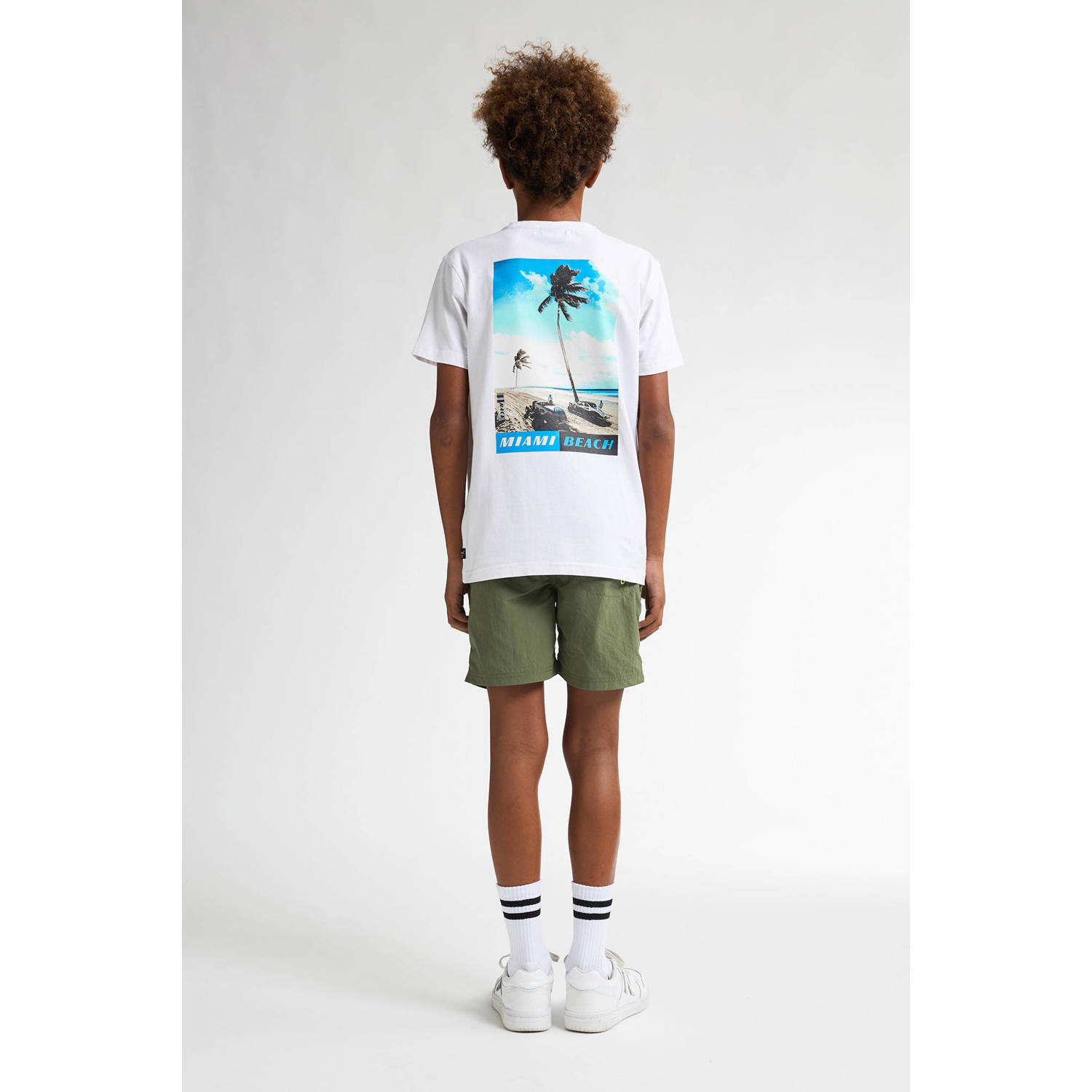 Petrol Industries T-shirt wit
