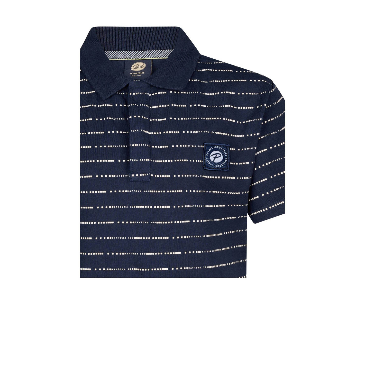 Petrol Industries polo blauw