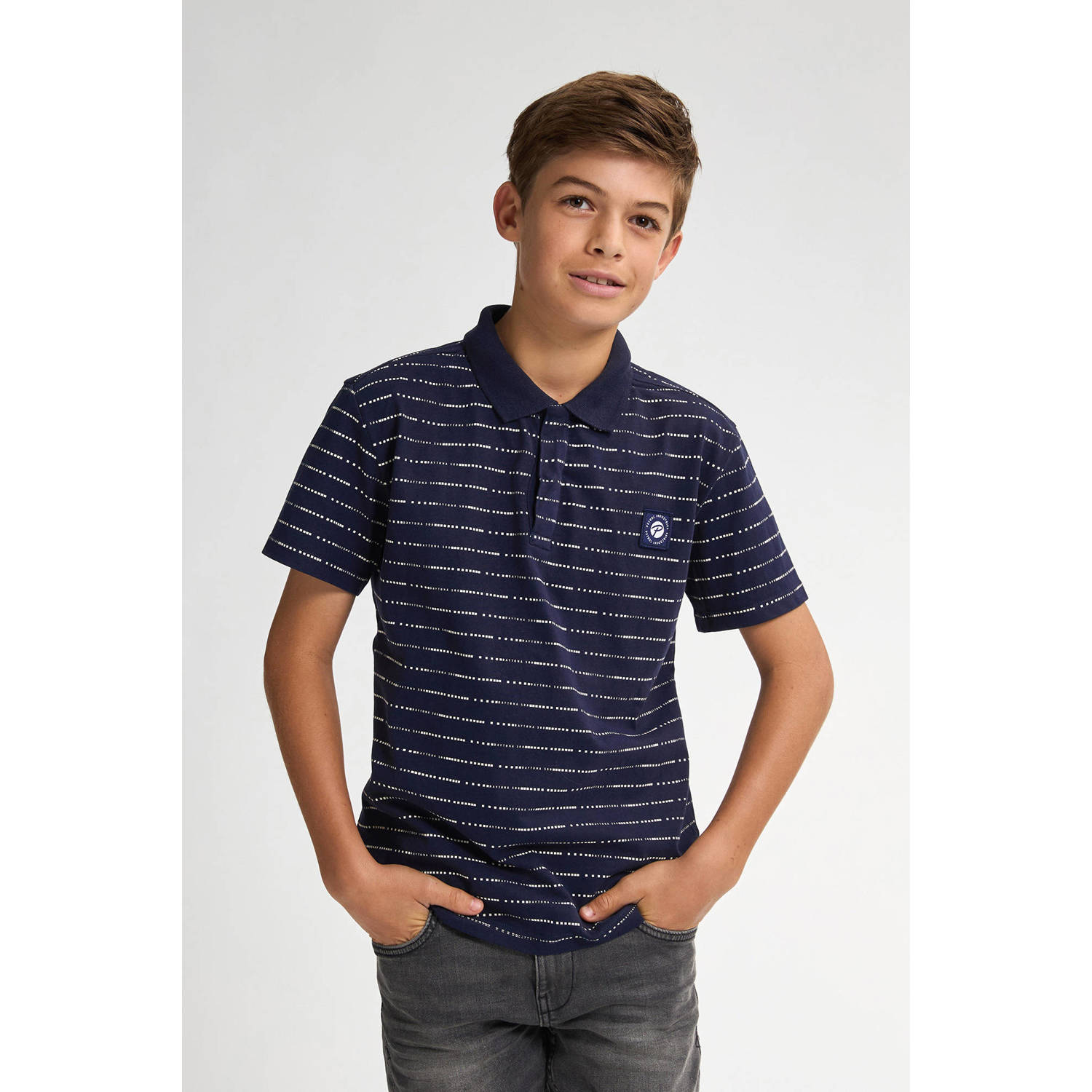 Petrol Industries polo blauw