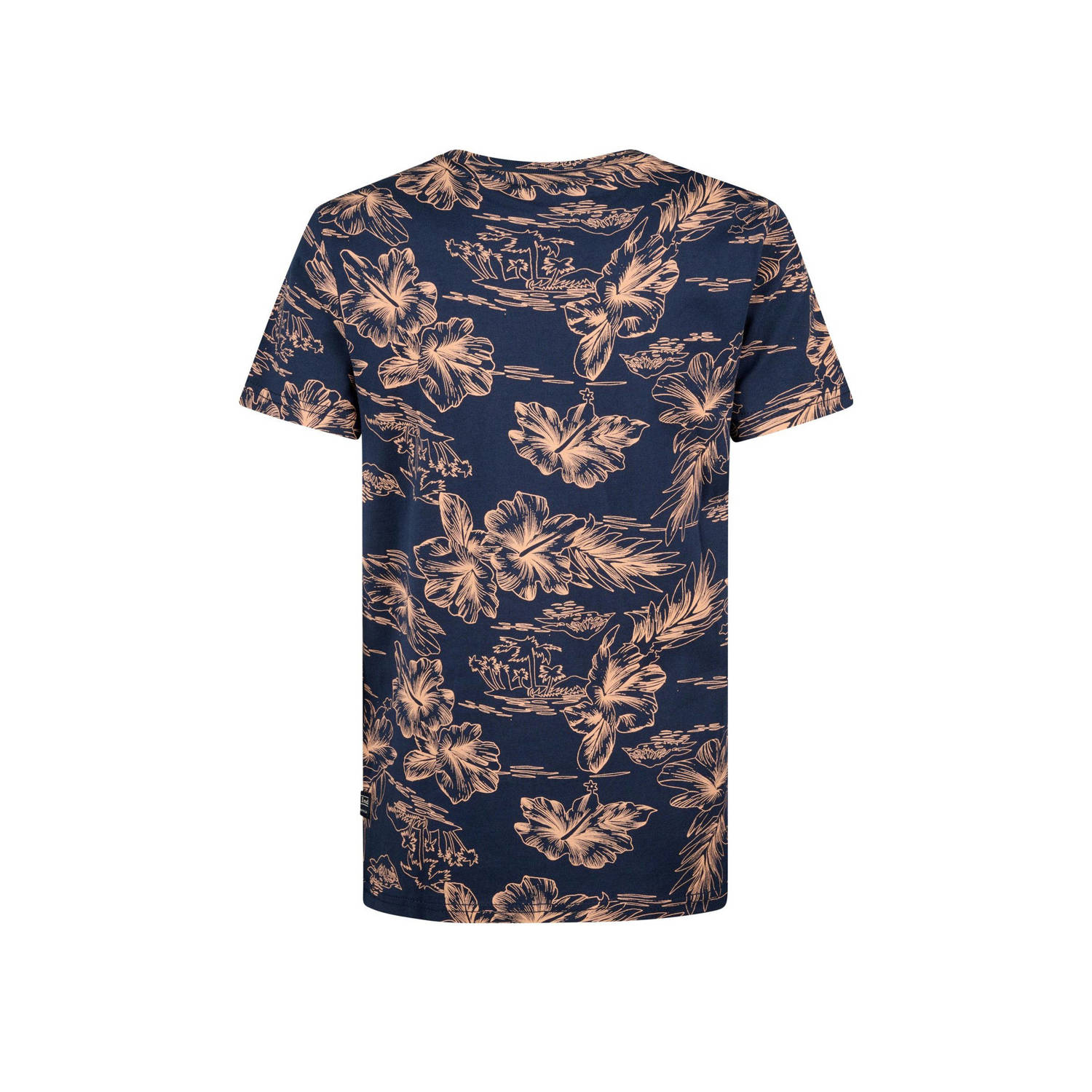 Petrol Industries T-shirt donkerblauw