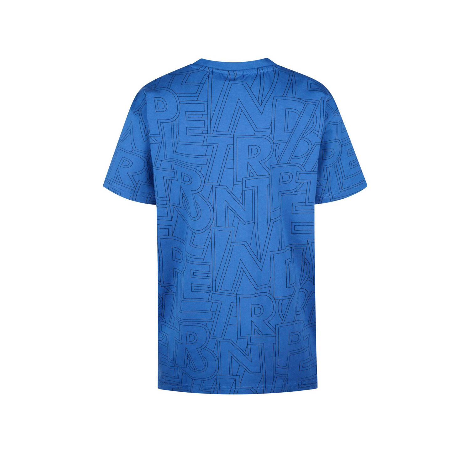 Petrol Industries T-shirt blauw
