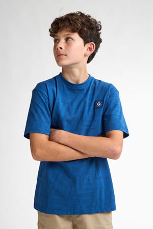 T-shirt blauw